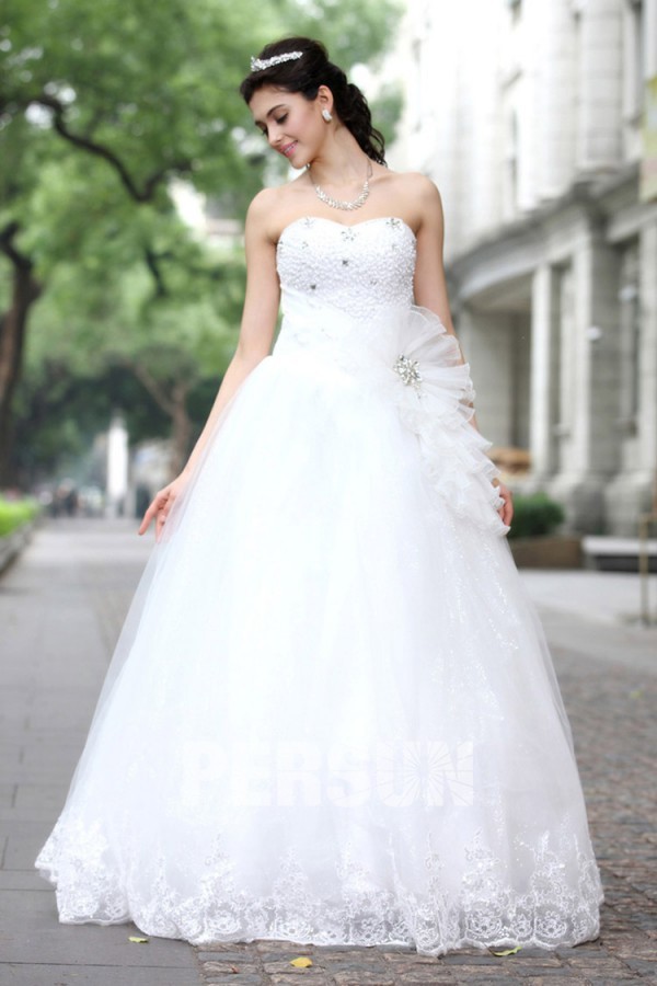 robe de mariage princesse